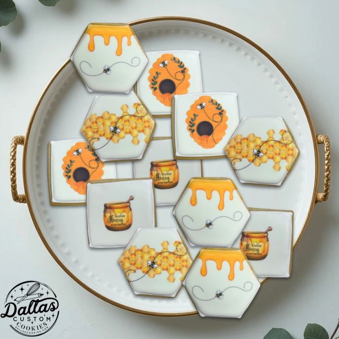 Honey Bees Baby Shower A Little Honey is on the Way Bumble Bee Baby Shower--12 Count