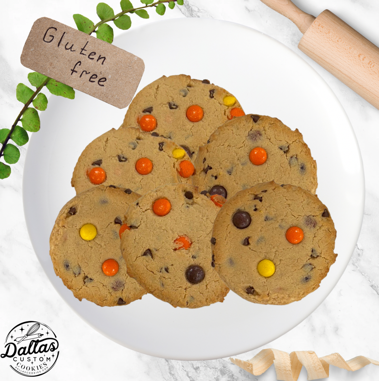 Gluten Free (GF) Reese’s PB Choco Chip Individually Wrapped--12 count