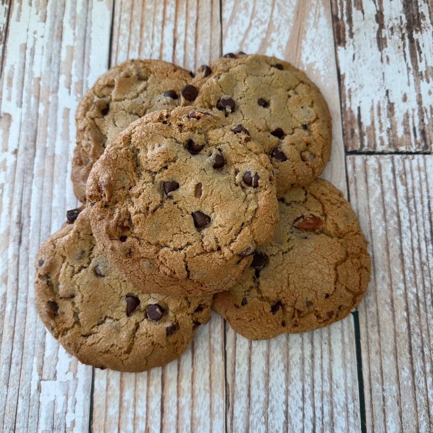 Chocolate Chip Pecan Cookies Individually Wrapped--12 count