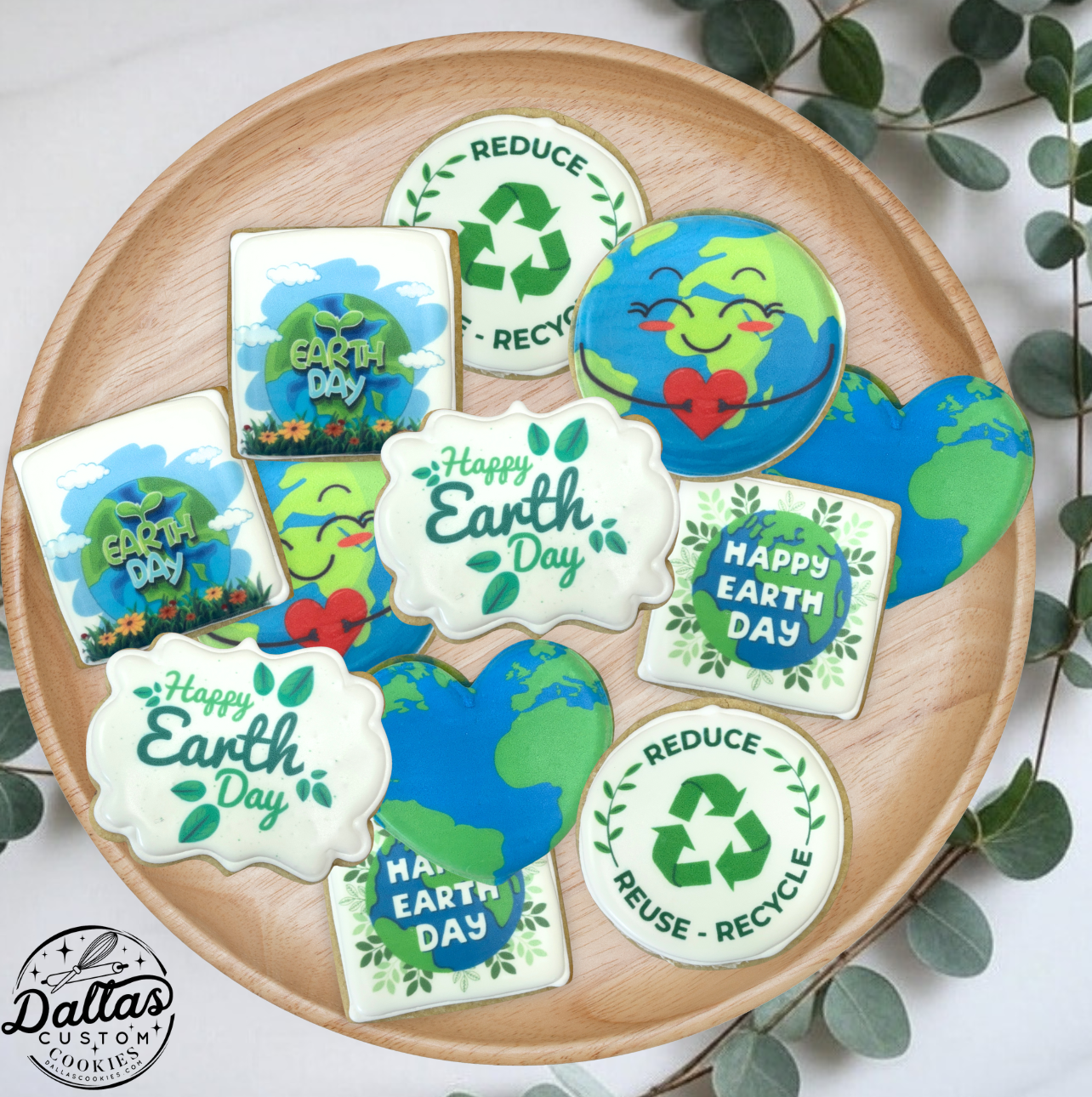 Earth Day Cookie Gift Set--12 Count