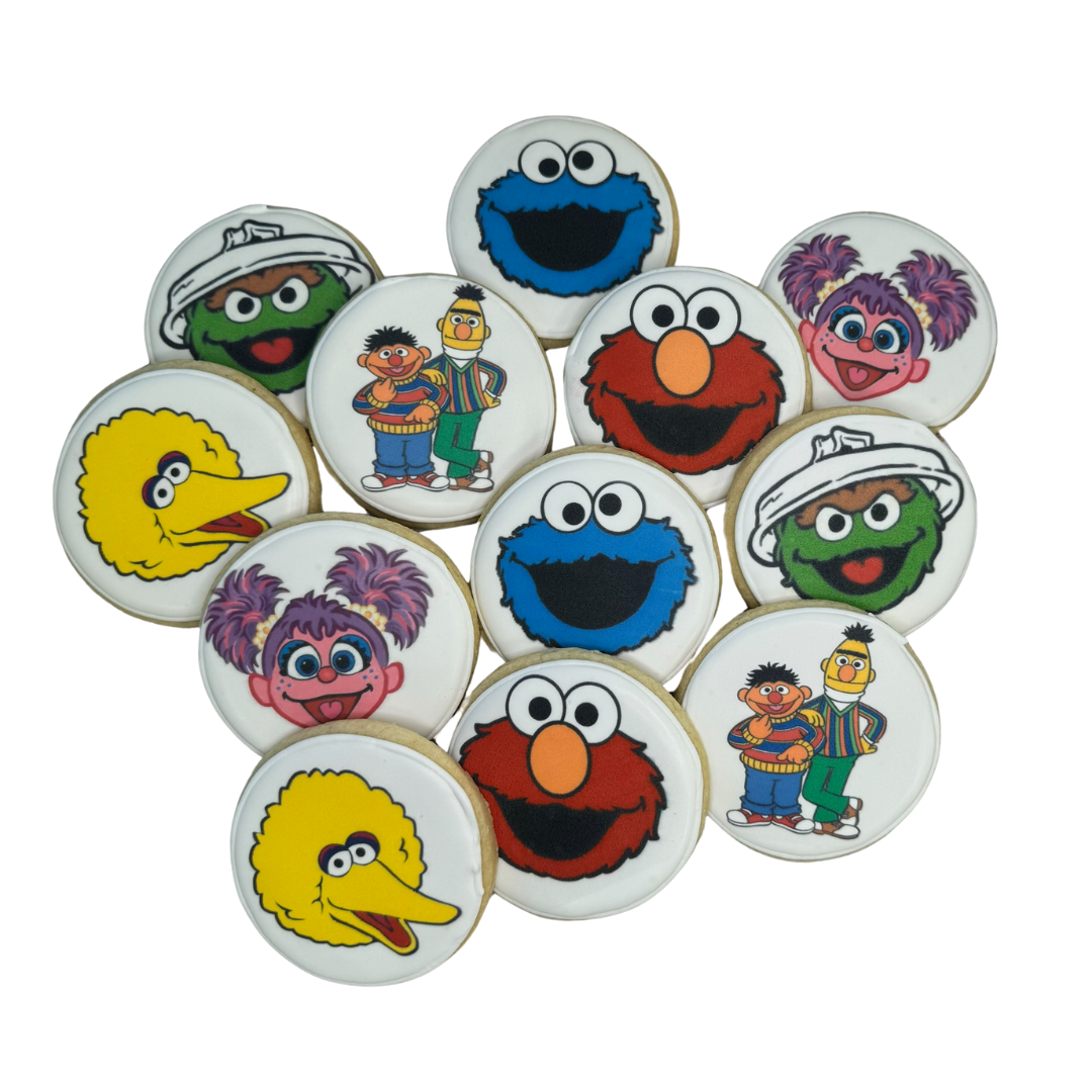 Sesame Street Birthday Cookies--12 Count