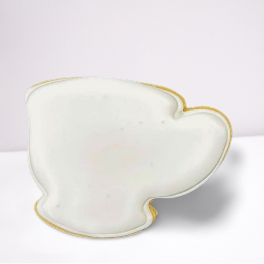 Tea cup Teacup Shape "Live Preview" Custom Pattern Cookies by the Dozen--12 Count