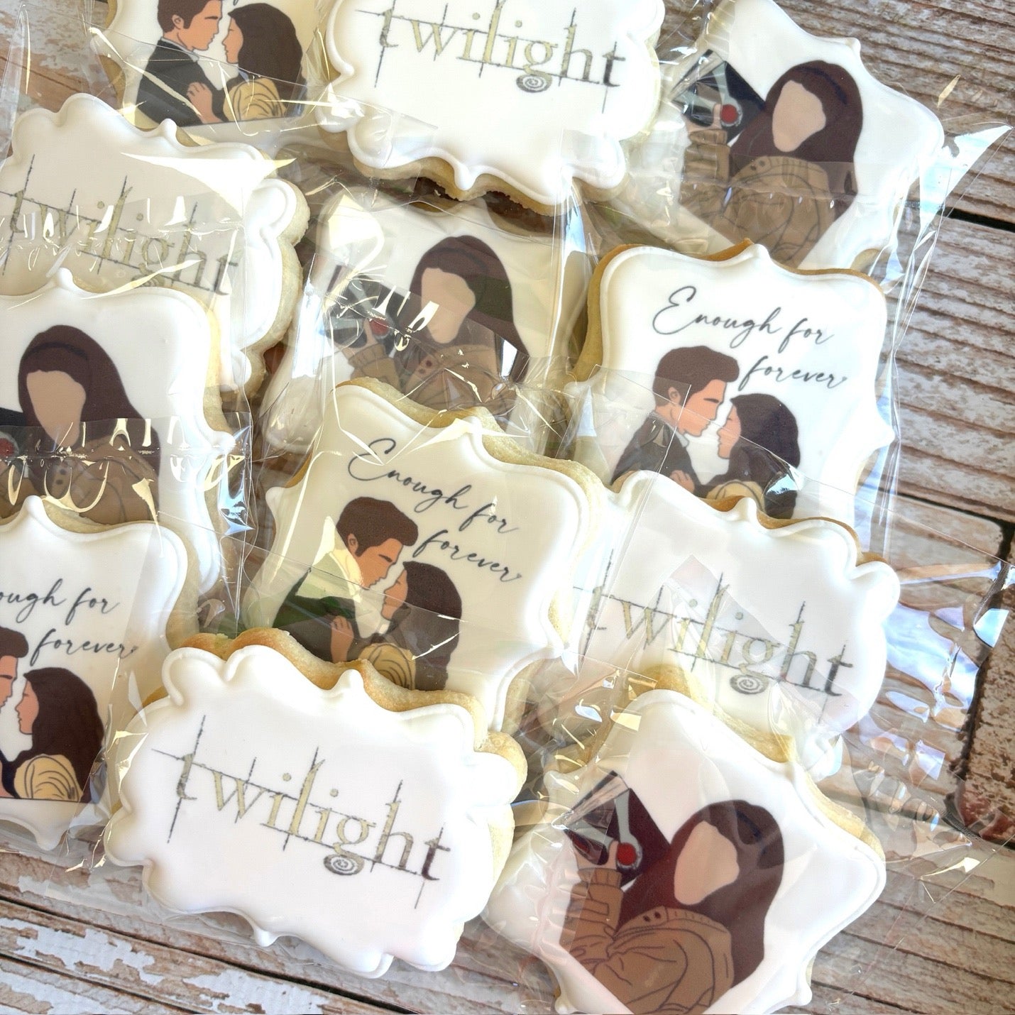 Twilight Themed Cookies--12 Count