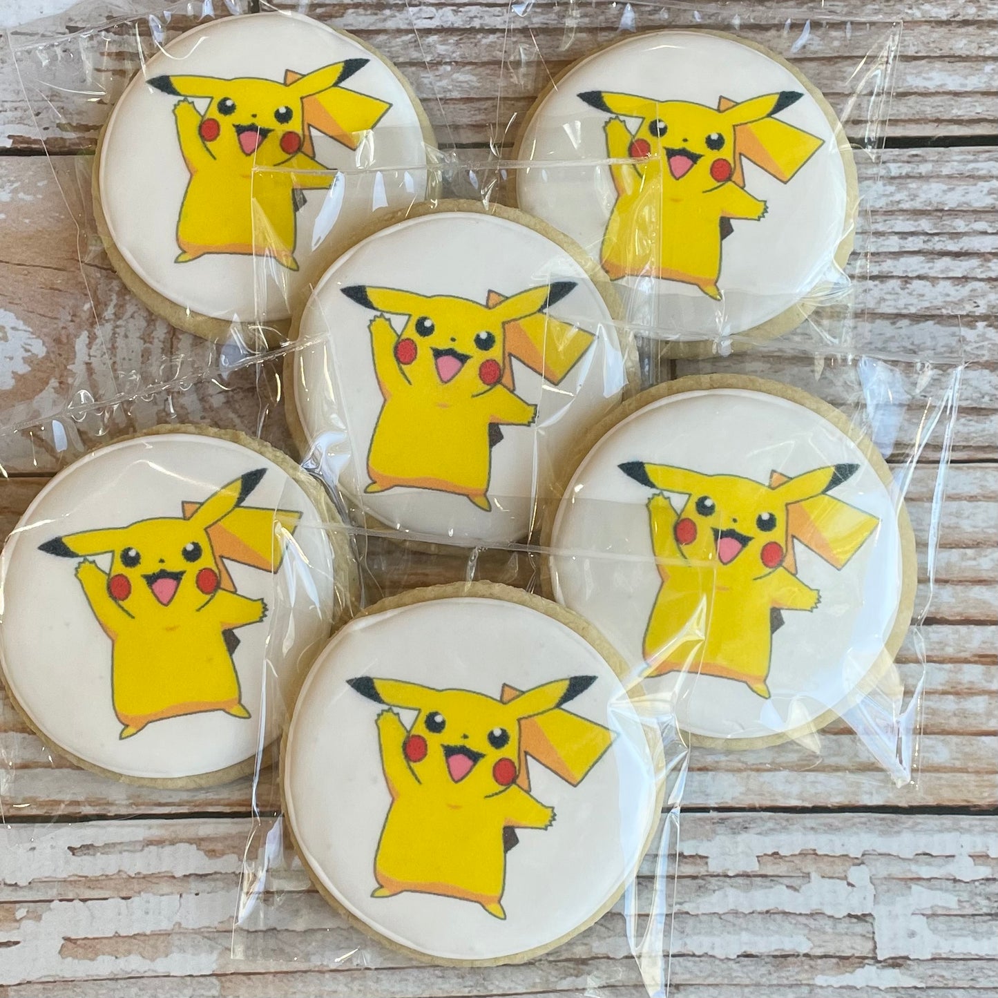 Pokémon Pokemon Pikachu Themed Cookies--12 Count