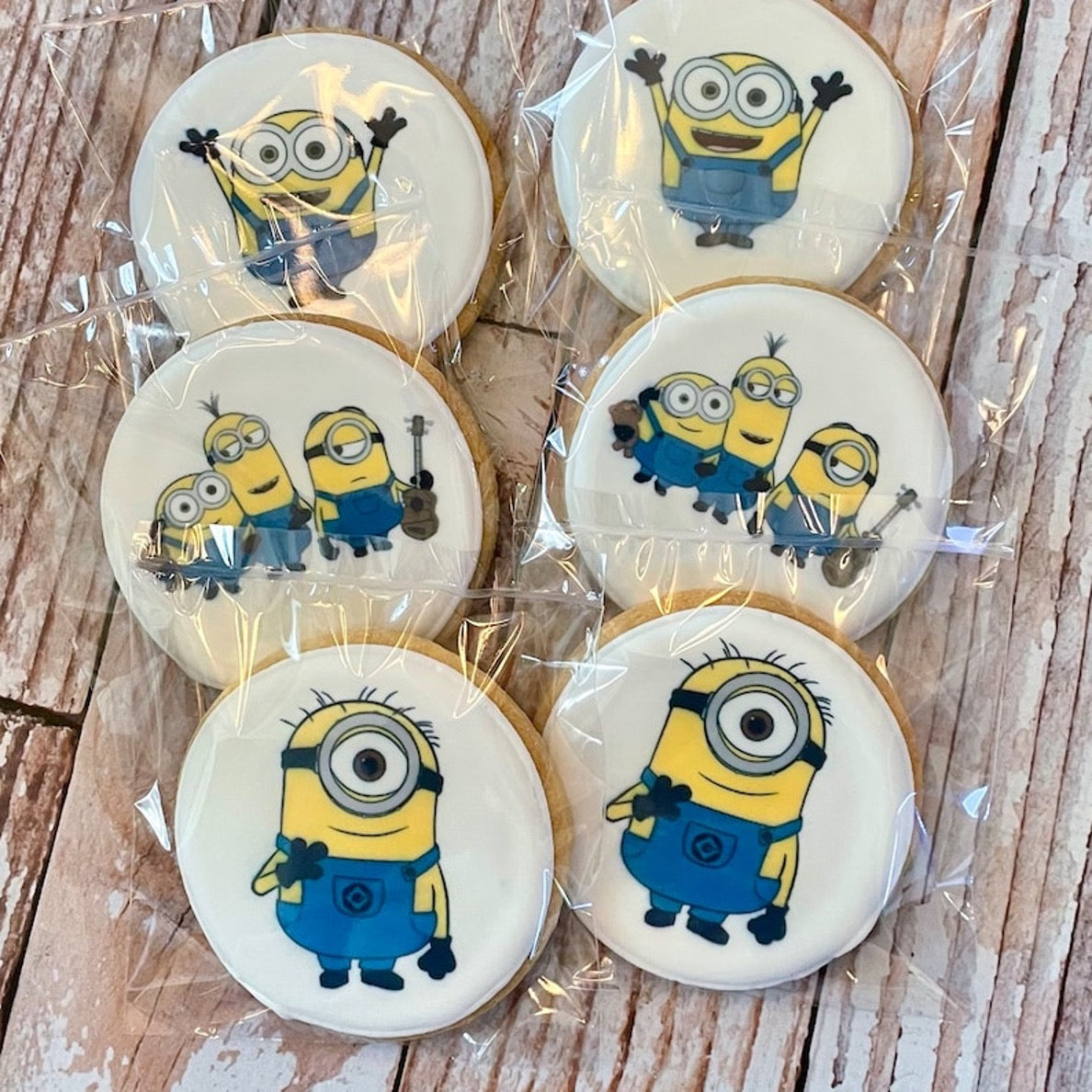 Minion Themed Cookies--12 Count