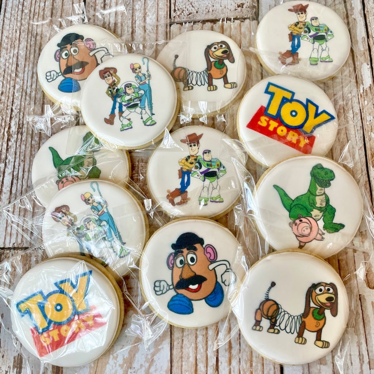 Toy Story Cookies--12 Count