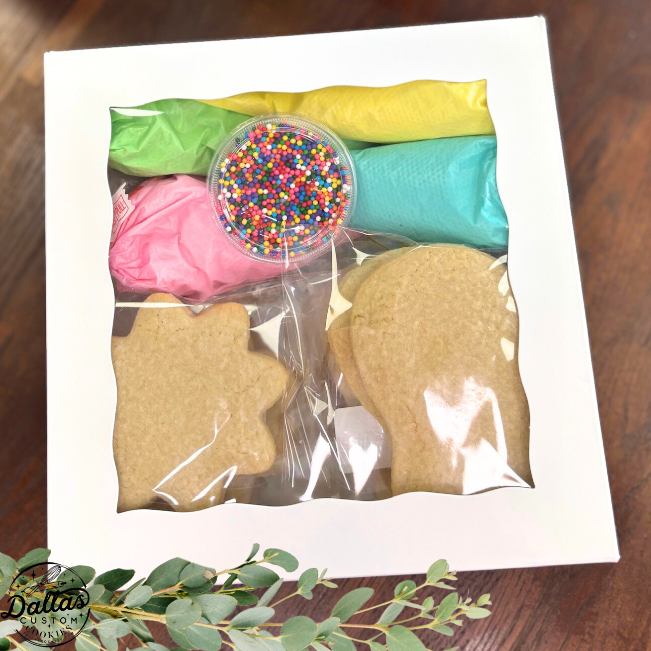 Summer Themed Deco Kit Flip-flops and Sunshine Cookie Decorating Kit Deco Kit for DIY Cookie Decorating Kit --12 Count