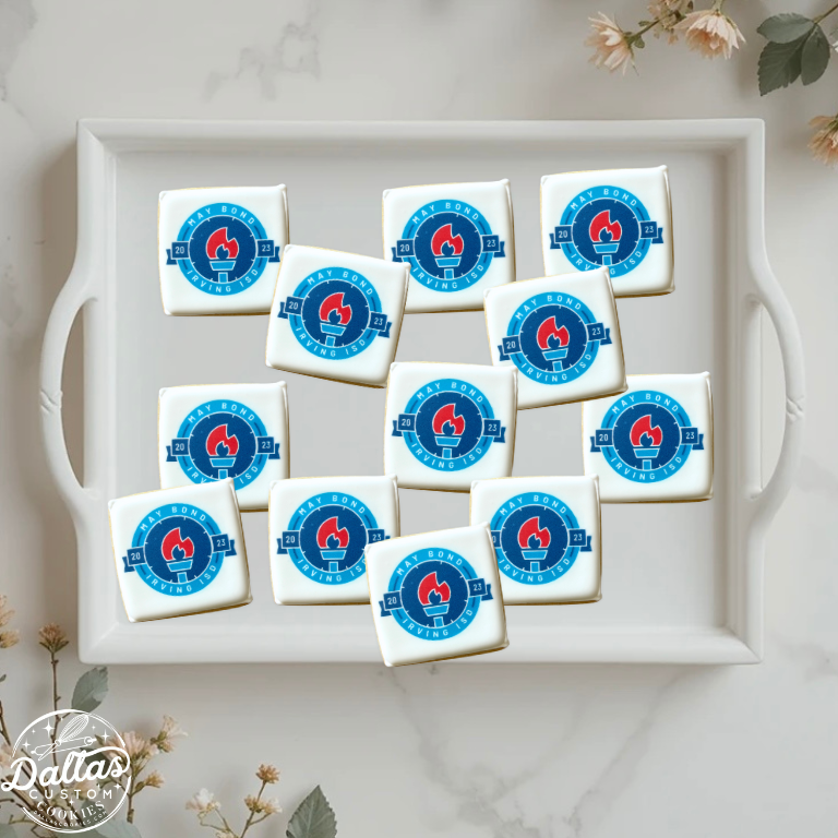 Corporate Logo Cookies by the Dozen--12 Count