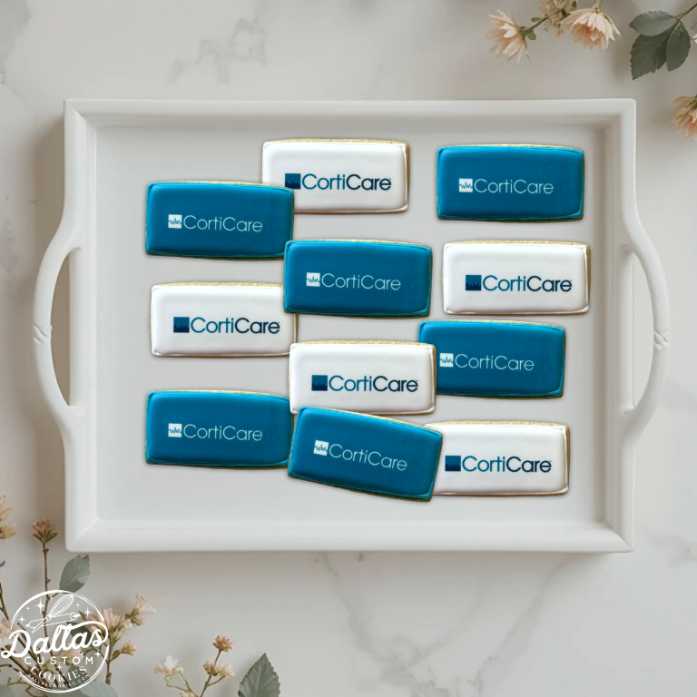Corporate Logo Cookies by the Dozen--12 Count