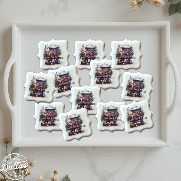 Corporate Logo Cookies by the Dozen--12 Count