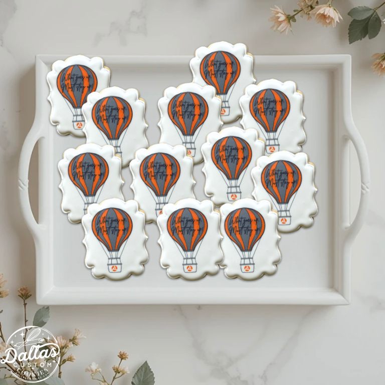 Corporate Logo Cookies by the Dozen--12 Count