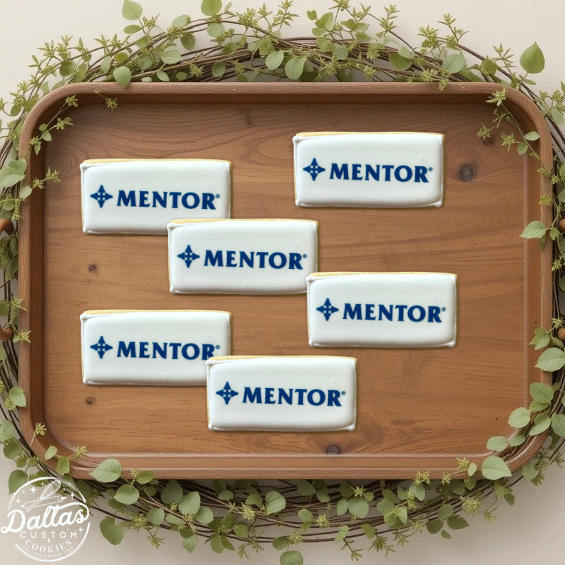 Corporate Logo Cookies by the Dozen--12 Count