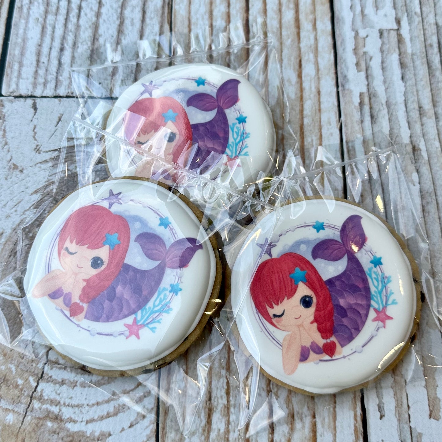 Chocolate Chip Circle Shaped Logo Cookies by the Dozen