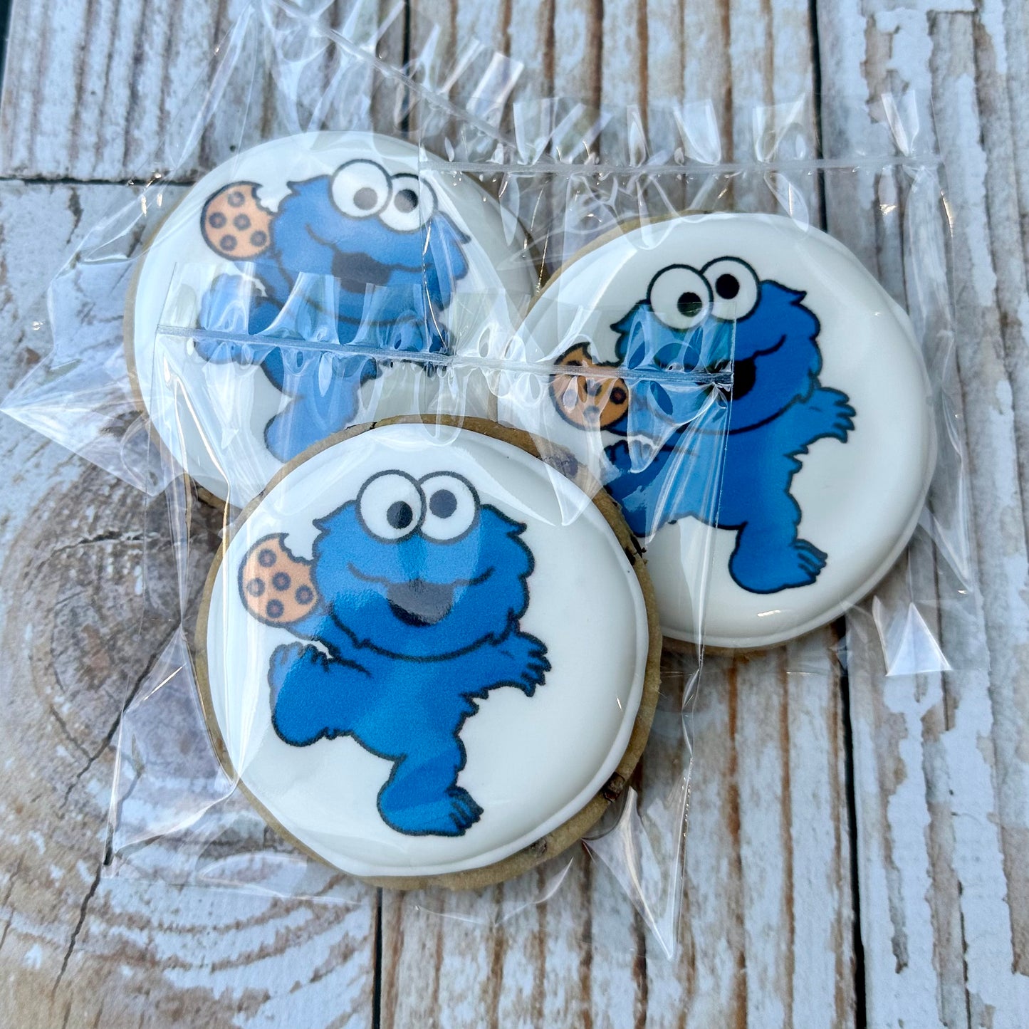 Chocolate Chip Circle Shaped Logo Cookies by the Dozen