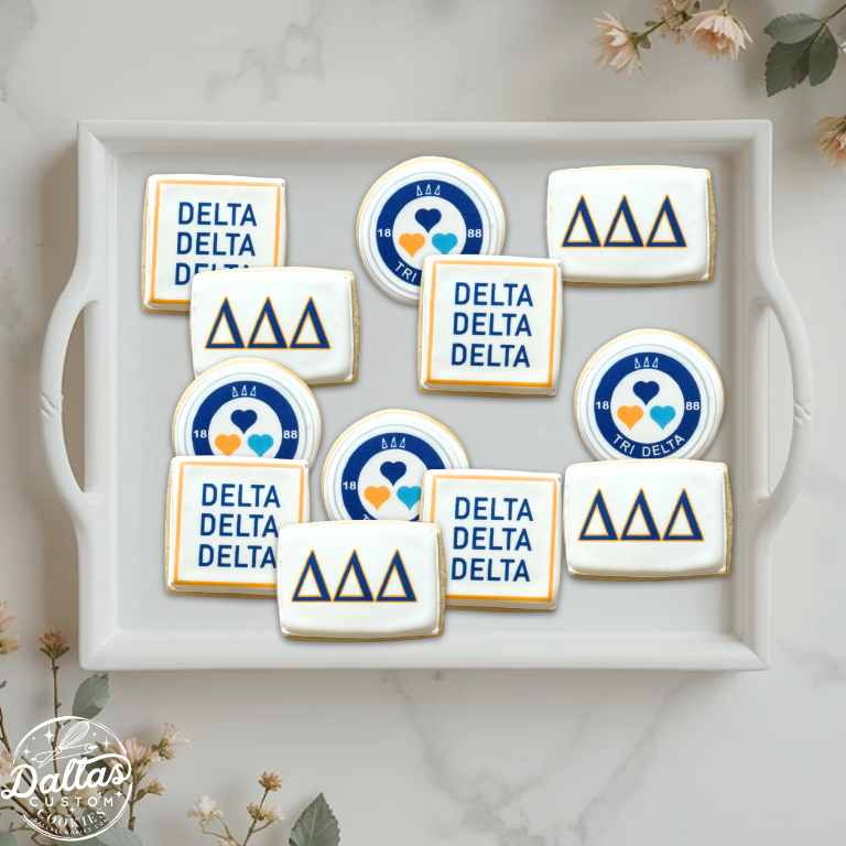 Corporate Logo Cookies by the Dozen--12 Count