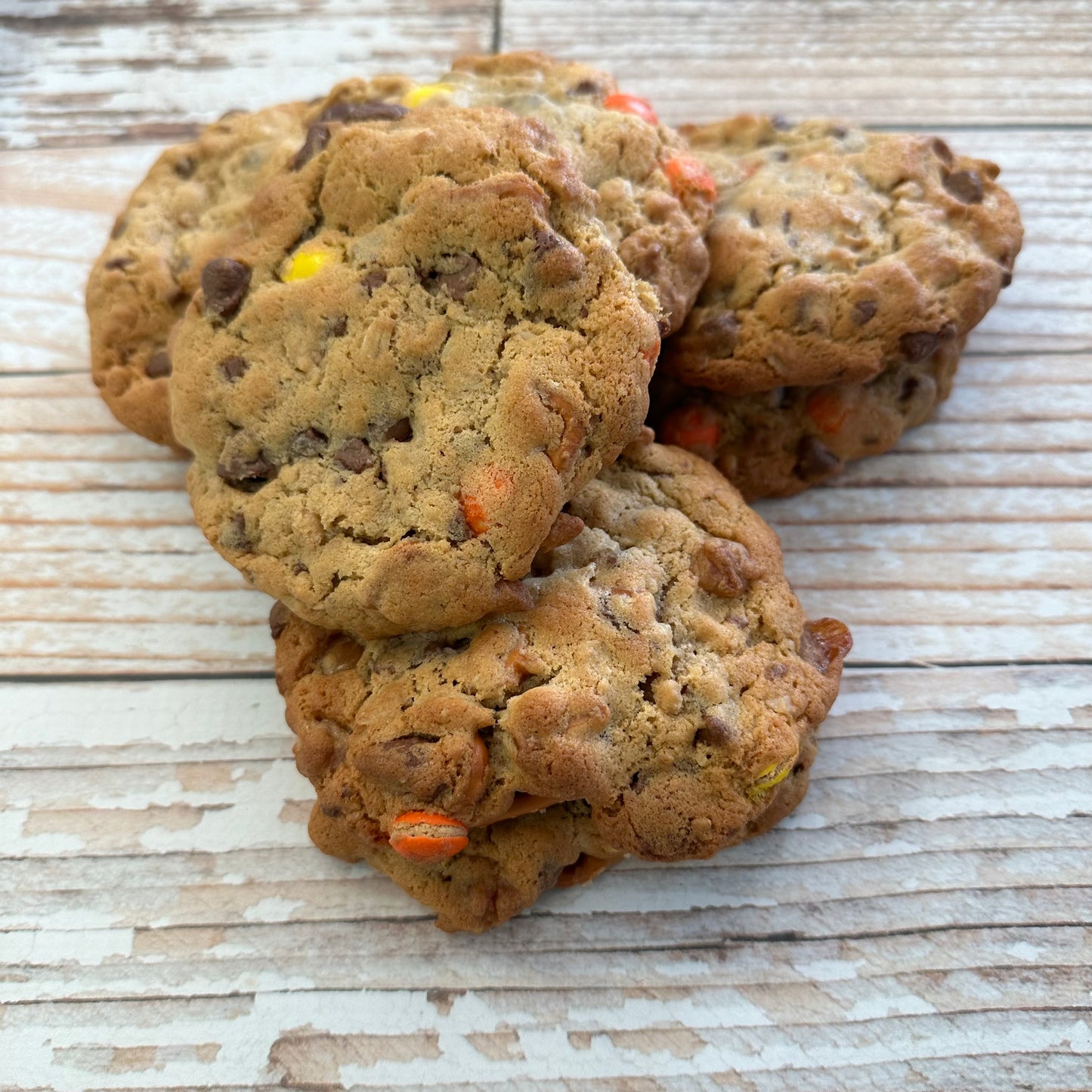 The Kramer (Peanut Butter w/Pretzel) Classic Cookie Individually Wrapped--12 count