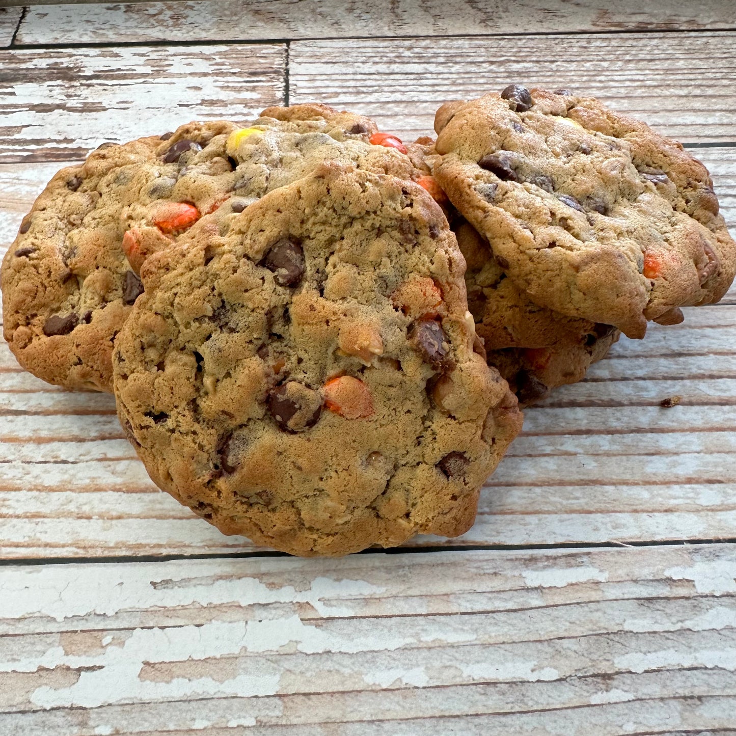 The Kramer (Peanut Butter w/Pretzel) Classic Cookie Individually Wrapped--12 count