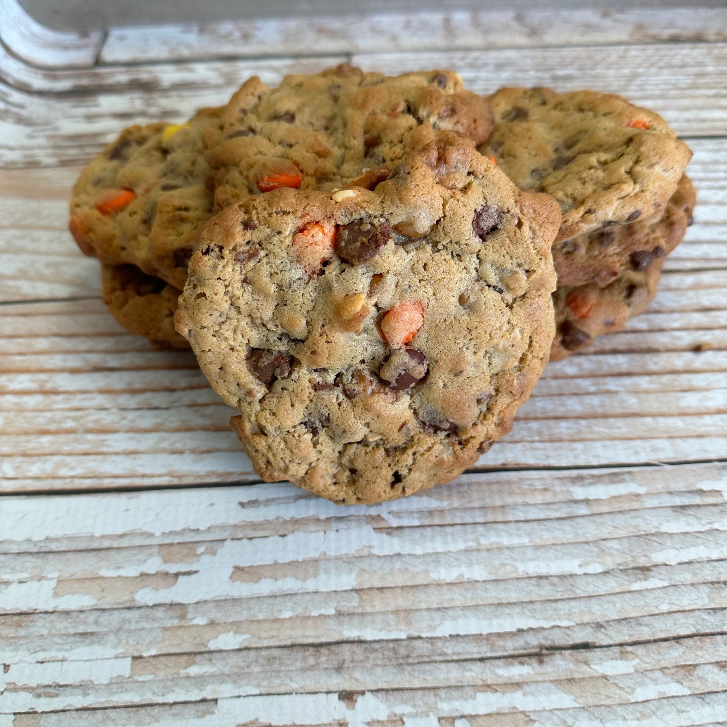 The Kramer (Peanut Butter w/Pretzel) Classic Cookie Individually Wrapped--12 count