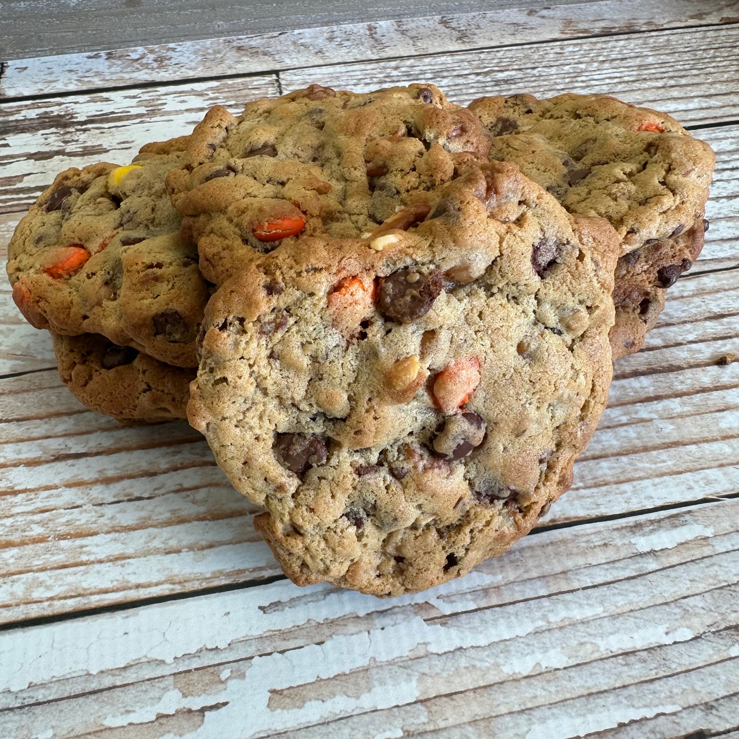 The Kramer (Peanut Butter w/Pretzel) Classic Cookie Individually Wrapped--12 count