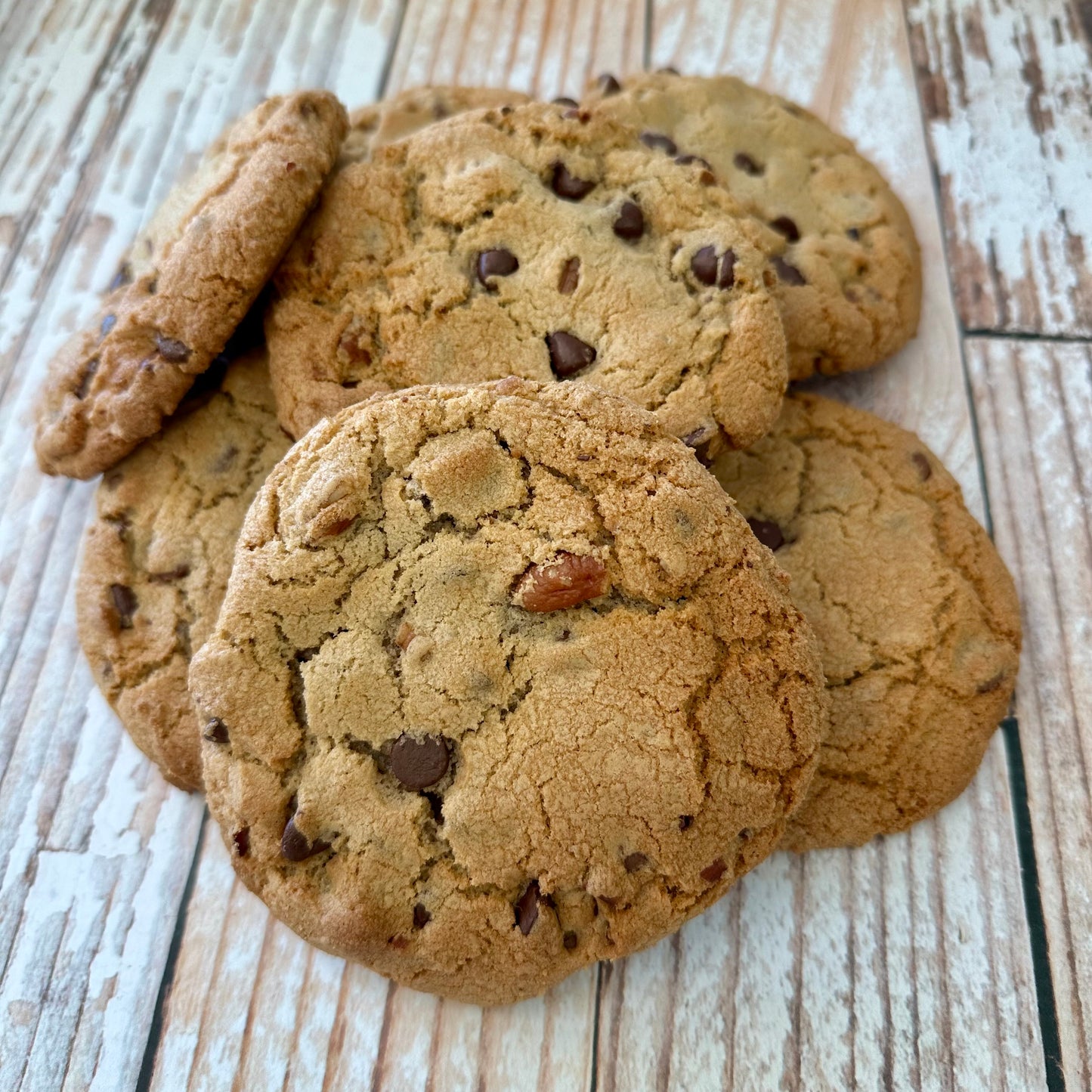 Chocolate Chip Pecan Cookies Individually Wrapped--12 count