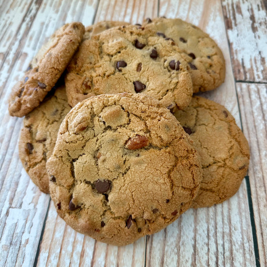 Chocolate Chip Pecan Cookies Individually Wrapped--12 count