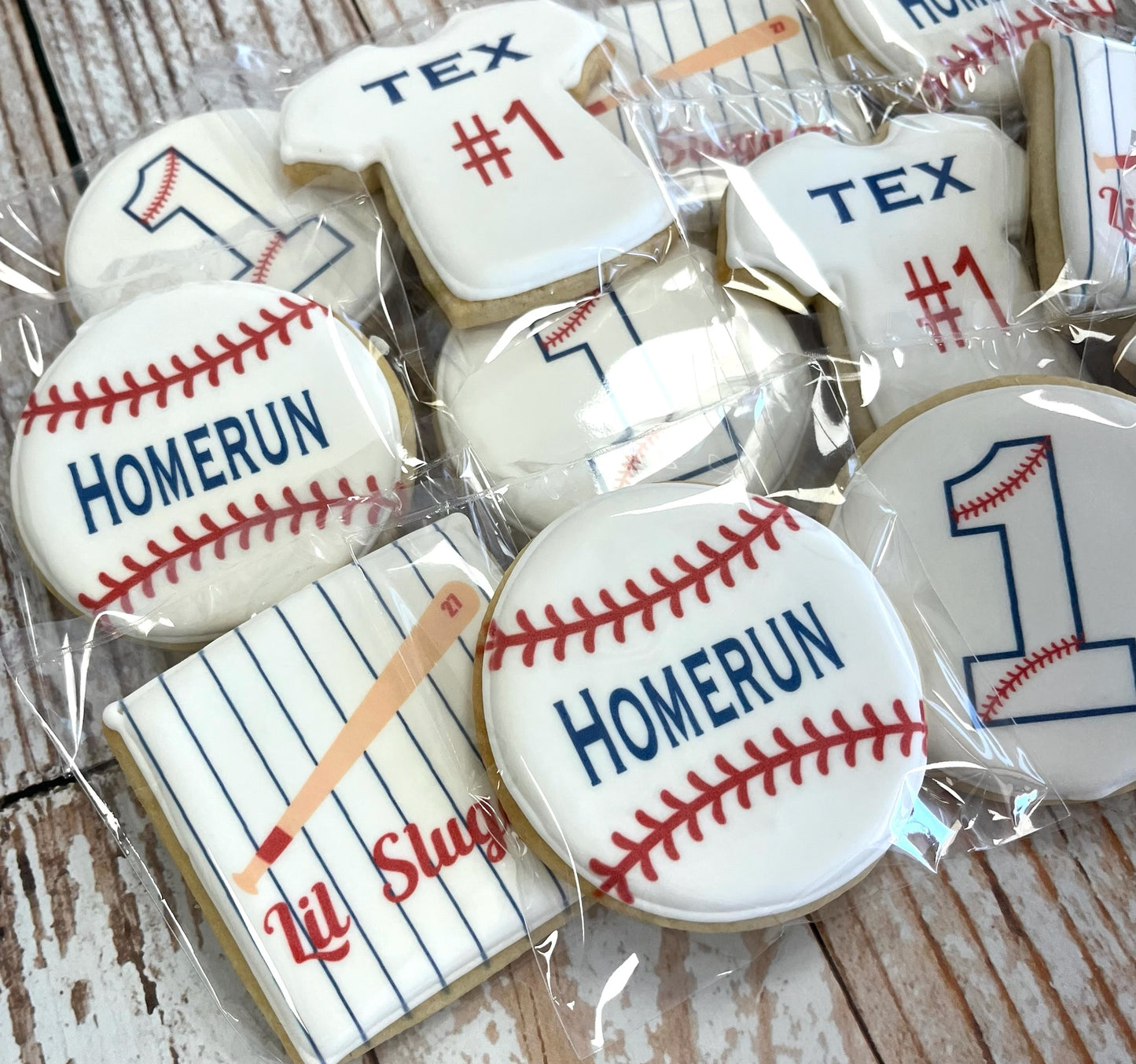 Baseball Lil' Slugger Themed Birthday--12 Count