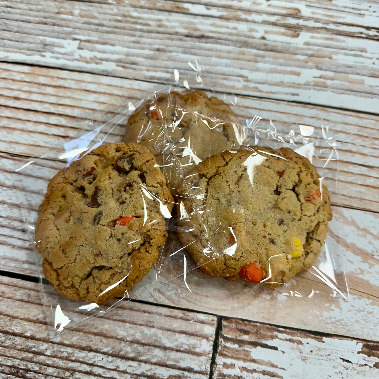 The Kramer (Peanut Butter w/Pretzel) Classic Cookie Individually Wrapped--12 count