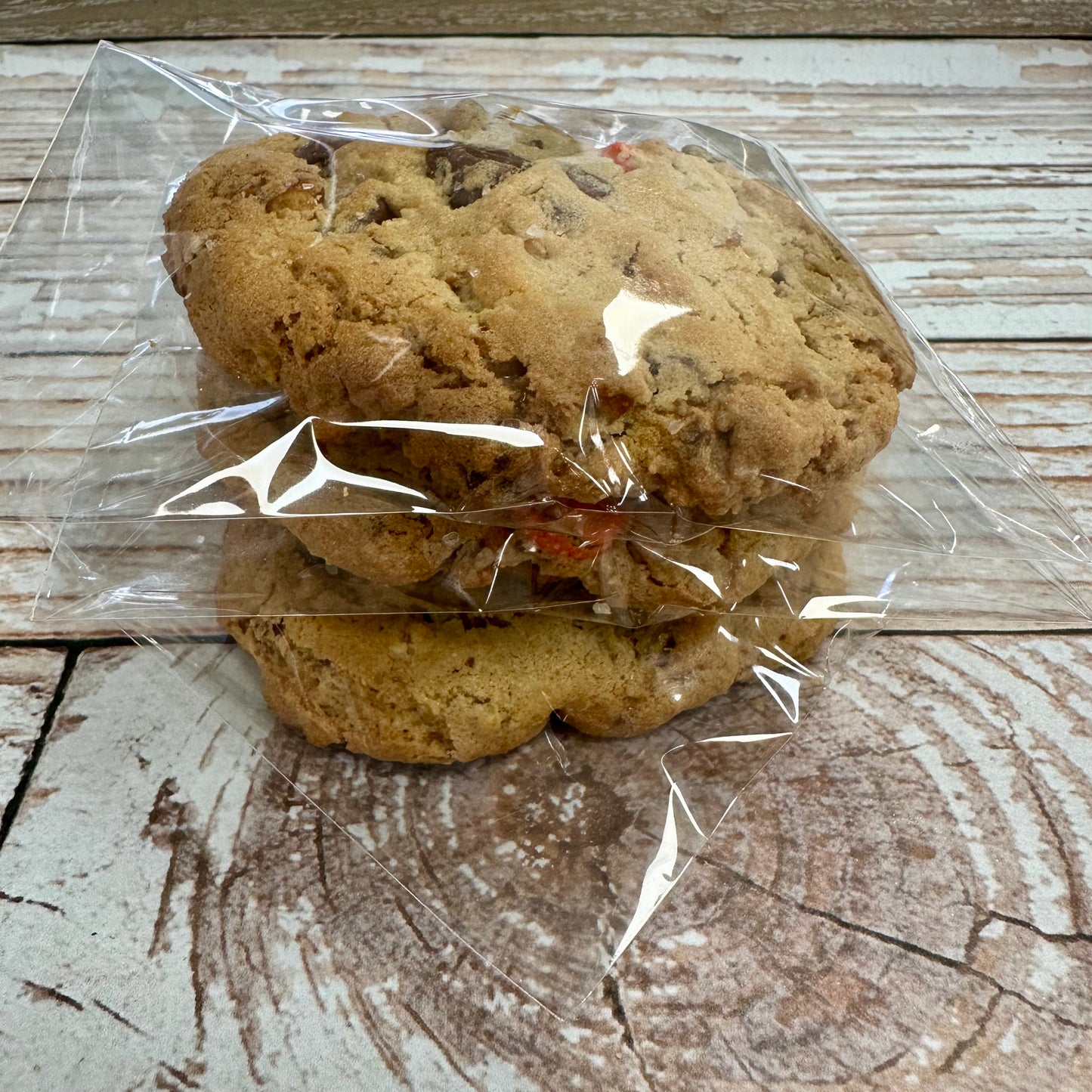 The Kramer (Peanut Butter w/Pretzel) Classic Cookie Individually Wrapped--12 count