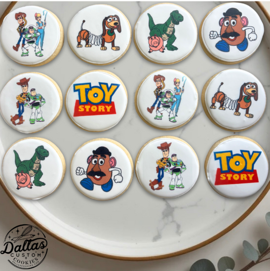 Toy Story Cookies--12 Count