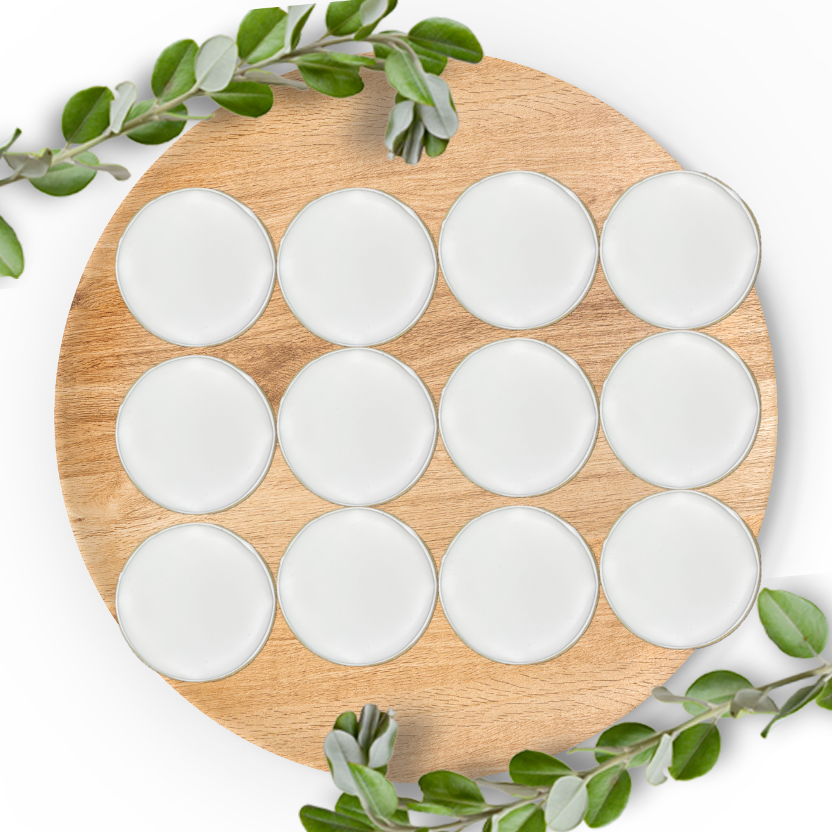 Design Your Own Cookie Set w/Images and Logos "Live Preview"--12 Count