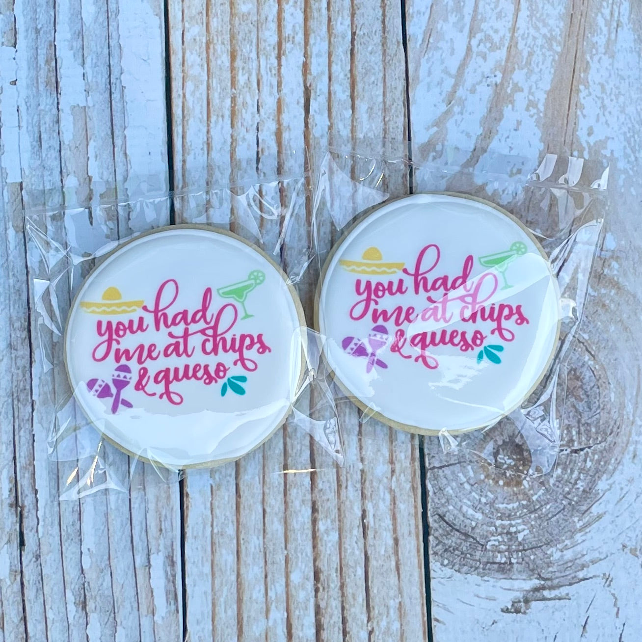 Fiesta Wedding/Birthday/Event Cinco De Mayo Taco Piñata Cookies -12 Count