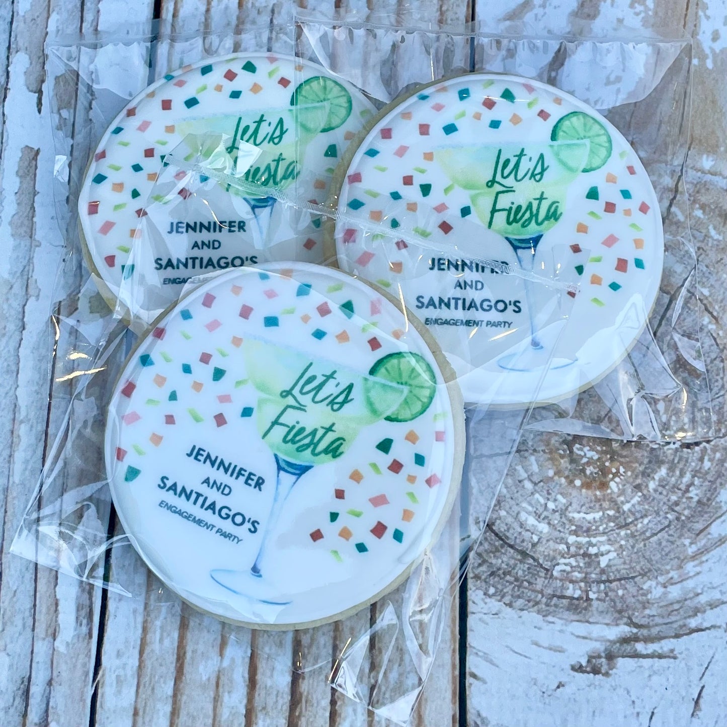 Fiesta Wedding/Birthday/Event Cinco De Mayo Taco Piñata Cookies -12 Count